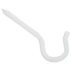 Stanley N274-928 Plant Hardware Acc 2-1/2In White