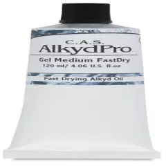 CAS AlkydPro Gel Medium FastDry - 120 ml Tube