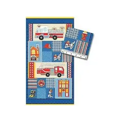 My Little Town Panel 23 x 44 inch by Benartex Cotton Fabric