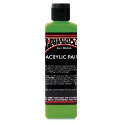Alpha6 Alphakrylic Acrylic Paint - Slime Green, 8 oz