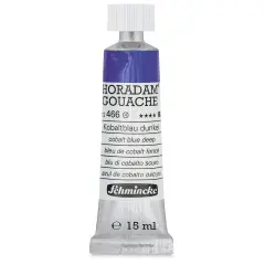 Schmincke Horadam Artist Gouache - Cobalt Blue Deep, 15 ml tube