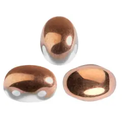 Samos&reg; Par Puca&reg;, SMS-0300-27101, Opaque White Capri Gold, 10 grams