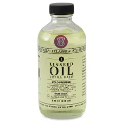 Chelsea Classical Studio Oil Painting - Linseed Oil, 8 oz