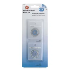 CARL Decorative Replacement Blade - Set of 2, Deckle and Victorian