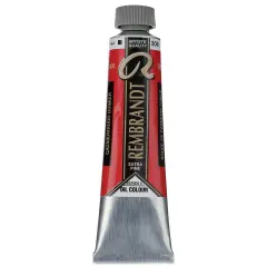 Rembrandt Artists' Oil Color - Cadmium Red Deep, 40 ml tube