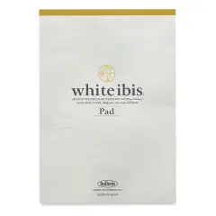 Holbein White Ibis Watercolor Book - 8-1/4" x 11-3/4", Tapebound Pad