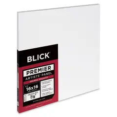Blick Premier Artists' Panel - Traditional Cradle, 7/8", 16" x 16"