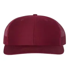 Richardson&reg; Snapback Trucker Cap Cardinal