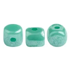 Minos&reg; Par Puca&reg;, MNS-6313-14400, Opaque Green Turquoise Luster