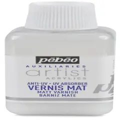 Pebeo Acrylic Polymer Varnish - Matte, 250 ml bottle