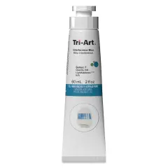 Tri-Art High Viscosity Artist Acrylic - Interference Blue, 60 ml tube