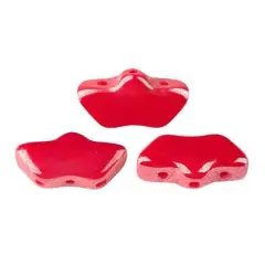 Delos&reg; Par Puca&reg;, DLS-9320-14400, Opaque Coral Red Luster