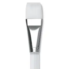 Blick Scholastic Wonder White Brush - Flat Foot, 1"