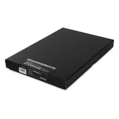 Blick Archival Storage Box - 13" x 19" x 2", Black