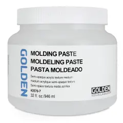 Golden Molding Paste Medium - 32 oz jar