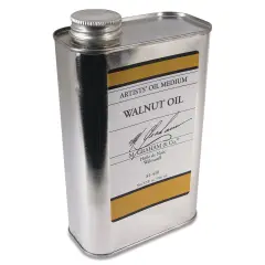 M. Graham Walnut Oil Medium - Walnut Oil Medium, 32 oz bottle