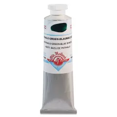 Old Holland New Masters Classic Acrylics - Phthalo Green Blue Shade, 60 ml tube
