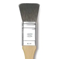 Escoda Aquario Squirrel Brush - Mottler, Size 27