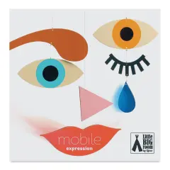 Djeco Little Big Room Expression Wooden Mobile