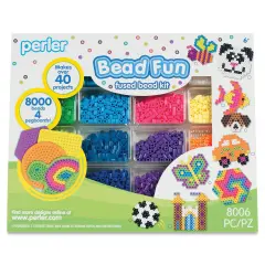 Perler Bead Fun Fused Bead Kit