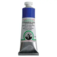 Old Holland Classic Oil Color - French Ultramarine Light Extra, 40 ml tube