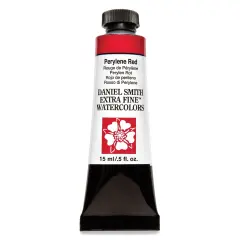 Daniel Smith Extra Fine Watercolor - Perelyne Red, 15 ml Tube