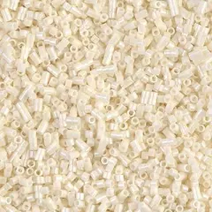 Miyuki Delica Bead 15/0, DBS0203, Cream Ceylon
