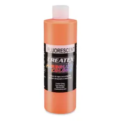 Createx Airbrush Color - 16 oz, Fluorescent Sunburst