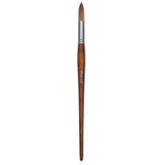 Rapha&euml;l Precision Brush - Round, Size 24, Long Handle