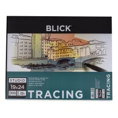 Blick Studio Tracing Paper Pad - 19" x 24", 100 Sheets