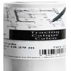 Canson Tracing Paper - 18" x 8 yd, Roll
