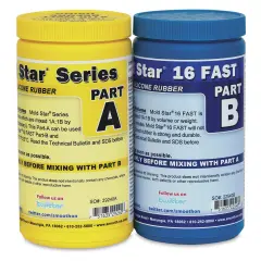 Smooth-On Mold Star 16 Fast, 16 oz
