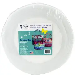 Bosal Duet II Double Sided Fusible Interfacing On A Roll-2.25"X25yd