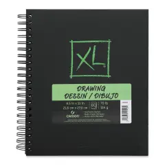Canson XL Drawing Book - 11" x 8-1/2", 60 Sheets