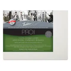 Fredrix Pro Series Belgian Linen Board - 9" x 12"