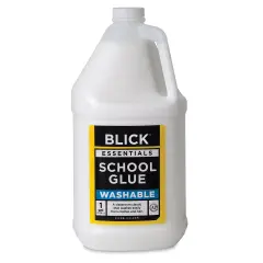 Blick Washable Glue - 128 oz, White