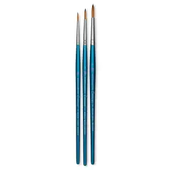 Winsor & Newton Cotman Watercolor Brush Set - Set 1, Set of 3, Short Handle