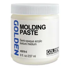 Golden-Molding Paste, 8 oz jar