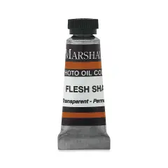Marshall's Photo Oil Color - Basic Flesh Shadow, 1/2" x 2" Tube