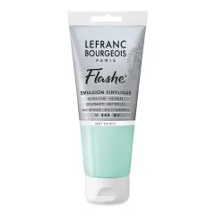 Lefranc & Bourgeois Flashe Vinyl Paint - Water Green, 80 ml