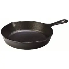 Lodge Classic Cast Iron Skillet for Indoor/Outdoor Use, Preseasoned and Made in USA, 9 inch