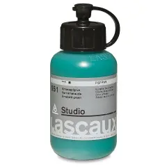 Lascaux Studio Acrylics - Emerald Green, 85 ml bottle