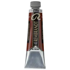 Rembrandt Artists' Oil Color - Transparent Oxide Brown, 40 ml tube