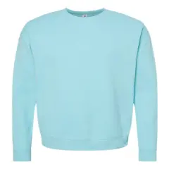 Tultex&reg; Fleece Crewneck Sweatshirt Maroon