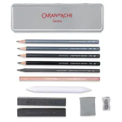 Caran d'Ache Graphite Line Multi-Techniques Sketching Set