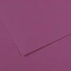 Canson Mi-Teintes Drawing Papers - 8-1/2" x 11", Violet, 25 Sheets