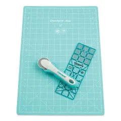 Omnigrid Rotary Cutting Kit with Folding Mat - Small