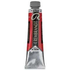 Rembrandt Artists' Oil Color - Permanent Red Purple, 40 ml tube