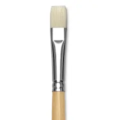 Da Vinci Top Acryl Synthetic Brush - Bright, Long Handle, Size 16