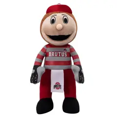 Bleacher Creatures Ohio State Buckeyes Brutus Buckeye 10" Mascot Plush Figure